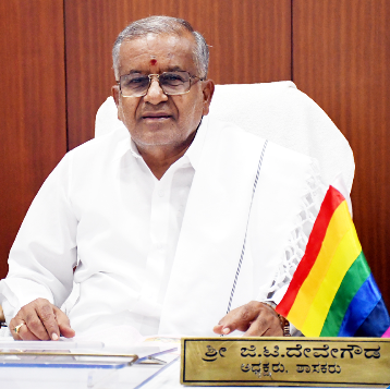 President - Sri G.T. Devegowda